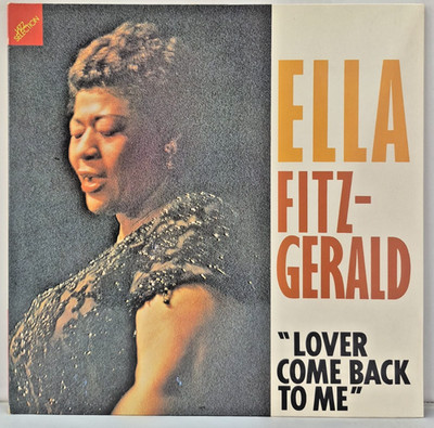 LP - Ella Fitzgerald - Lover come back to me - Jazz selection - Vinyl Album