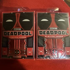 Theory11 Deadpool Premium Playing Cards Poker Size Standard Index