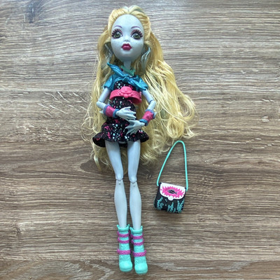 Monster High Lagoona Blue Ghouls Night Out Modepuppe g1 Mattel