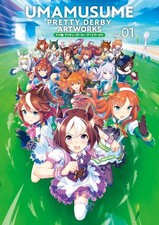 Uma Musume Pretty Derby Artworks Vol.01 Official Art Book New Japan
