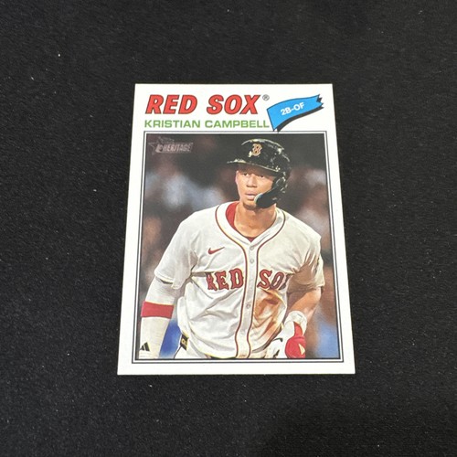 2026 Topps Heritage #367 Kristian Campbell | Baseball Card