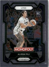 2024-25 Panini Prizm Monopoly WNBA RC Alissa Pili Rookie Minnesota Lynx #72