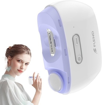 Elektrischer Nagelknipser Baby Nageltrimmer Polierer 2 in1 Automatischer Nagelknipser