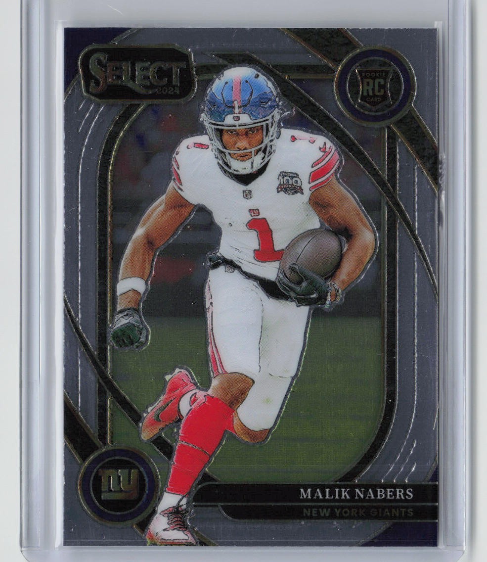 2024 Panini Select #220 Malik Nabers
