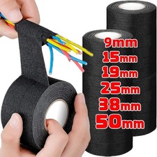 15M Heat Resistant Wire Harness Tape Flame Retardant Cloth Car Cable Wrap UK