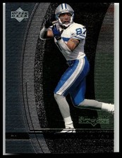 1999 Upper Deck Black Diamond #40 Johnnie Morton Detroit Lions