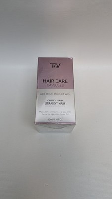 TNV Haarserum Kapseln 40ml für alle Haartypen - Macadamia, Kameliensamenöl