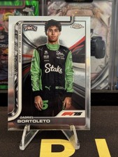 2025 Topps Chrome Formula 1 - Gabriel Bortoleto #20 Base Portrait RC - F1