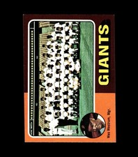 1975 Topps Mini Set-Break #216 San Francisco Giants NM-MT OR BETTER *GMCARDS*