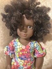 Battat Our Generation African American Girl Black HAIR, And Tagged OUTFIT.