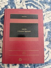 Sales: A System Approach (8th Edition) by Dan...