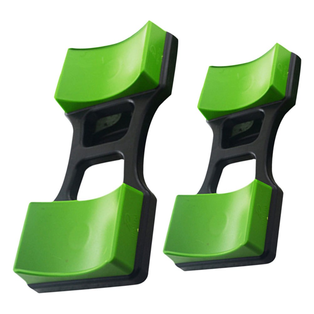 2 Pezzi Supporto Porta Manubri per Uso Domestico con Anti Base