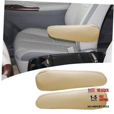 2PCS Car Front Seat Armrest Cover Compatible with Toyota Sienna 2011-2018