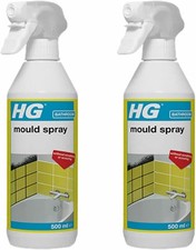 2 x HG Hagesan Bathroom Mould Removal Spray 500 ML  25.09 per litre