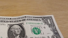 Radar Repeater Fancy Serial Number One Dollar Bill F02020384 — photo 2