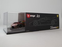 Burago Ferrari 499P #50 Feuer Molina Nielsen Winner Le Mans 2024 1/18 18-16312D