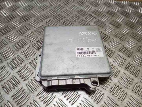 AUDI A6 Avant 4A, C4 Motorsteuergerät ECU 0281001320 2.5 Diesel 103kw 26190562