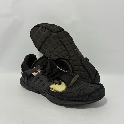 Nike Air Presto x Off-White Low Black Size 13 2018 No Box