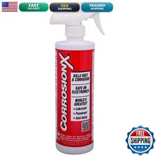 CorrosionX 91002 Rust Inhibitor, Lubricant Penetrant, 16oz Trigger Spray