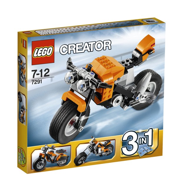 lego creator motorbike