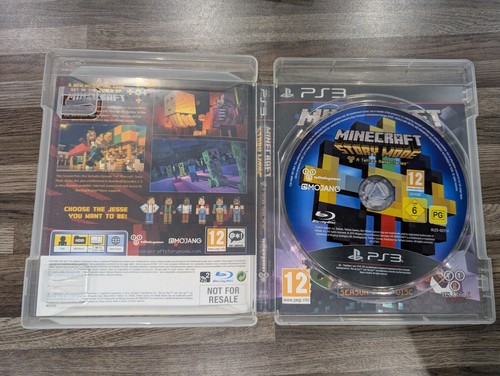 Minecraft: Story Mode (Sony PlayStation 3, 2015) PS3 - Picture 2 of 3