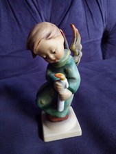 GEOBEL HUMMEL HEAVENLY ANGEL TMK-3 GERMANY 4” FIGURINE 21/0 VINTAGE NM