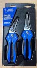 2PC SURE CUT PRECISION SHEARS SET STRAIGHT & ANGLED JESM9407/AJ