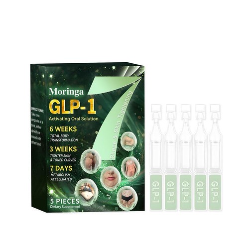 1-5PACK GLP-1 Moringa Lösung zum Einnehmen - 7 Tage Stoffwechsel beschleunigt 5 Stück/B...| - Bild 18 von 18