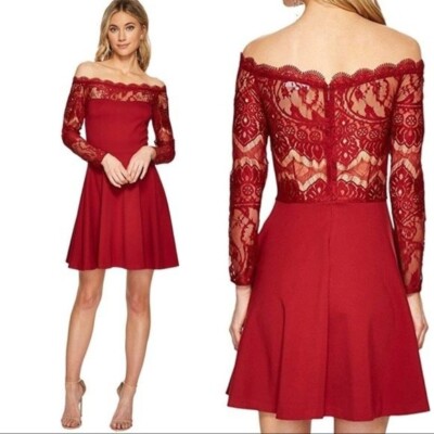 nadine merabi lace dress OLIVIA Black Lace Corset Dress