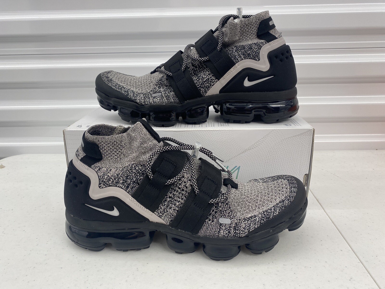 Nike Air Vapormax FK Utility Moon Particle Black / AH6834 Size 11 New No  Lid | eBay