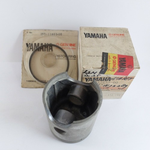 Yamaha YB100 England YL2 L2S L2G DX100 Piston and Ring Kolben size 0.25 NOS - Bild 7 von 7