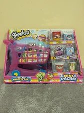 Shopkins Small Mart Shoppin' Cart Collectors Edition Brand New Sealed 