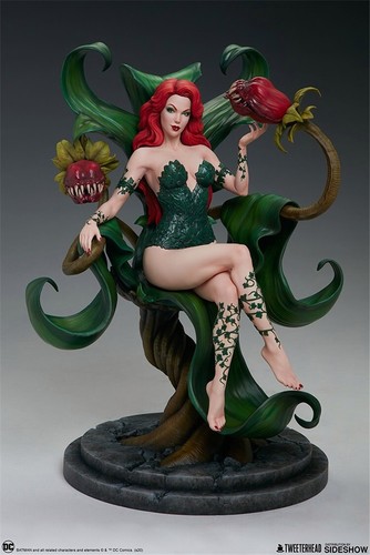 Poison Ivy Batman 1/6 Statue Tweeterhead DC Superpowers Maquette