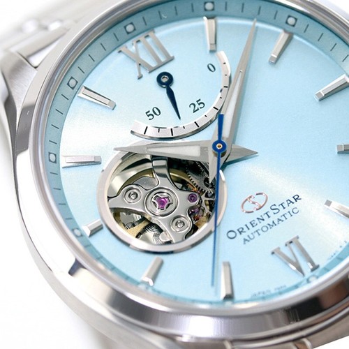 ORIENT STAR RK-AT0019L Blue Dial Limited Mechanical Automatic Men Watch NEW BOX - Bild 6 von 10
