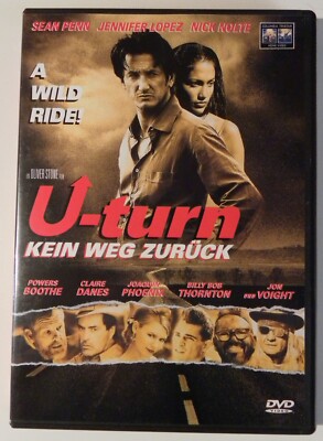 Oliver Stone´s  ''U-Turn - Kein Weg zurück'' - Jennifer Lopez - DVD FSK18***