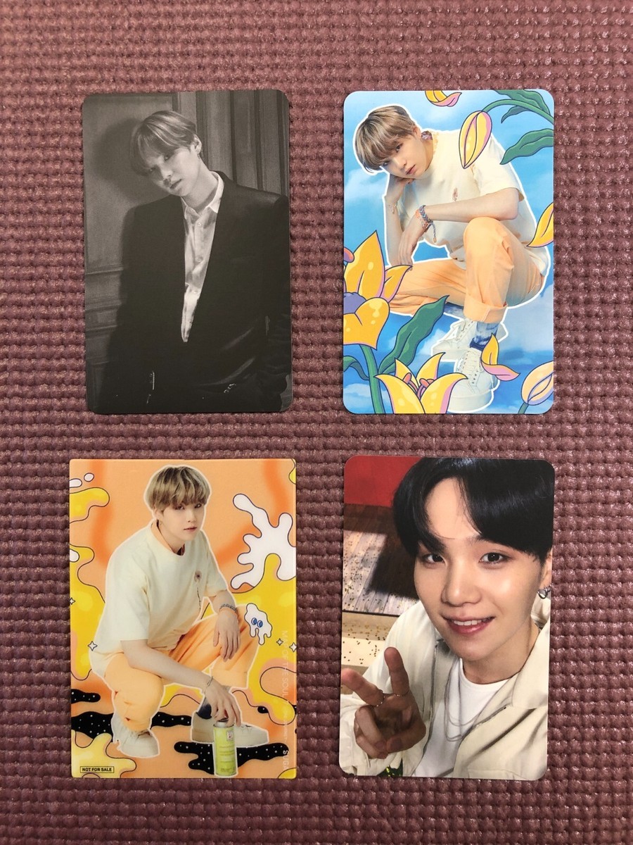 BTS MAP OF THE SOUL 7 THE JOURNEY JAPAN Official Photocard Set