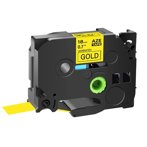 Compatible TZ TZe Laminated Label Tape for Brother P-Touch 6/9/12/18/24/36MM - Picture 40 of 94