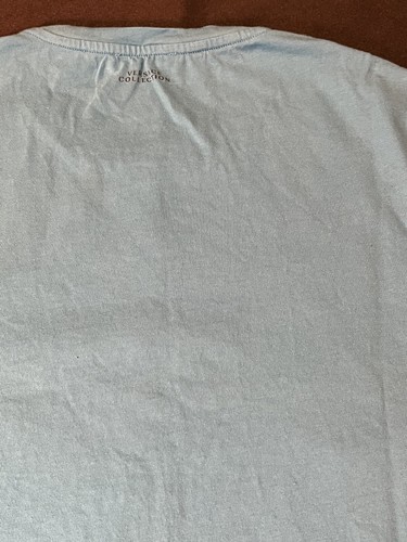 VERSACE COLLECTION BAROQUE DESIGN T-SHIRT US FIT TIGHT LARGE L SHIRT AUTHENTIC - Picture 22 of 24