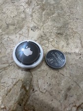 Apple AirTag - Silver  Battery - PRICED TO SELL TODAY, SHIPPED SAFE  SECURE