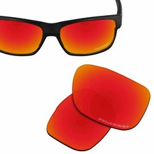 HPO Anti-Salt Water Replacement Lenses for-OAKLEY TwoFace -Red Polarized