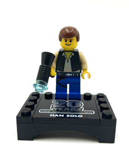 LEGO Han Solo 20th Anniversary minifigure 75262 Star Wars mini figure