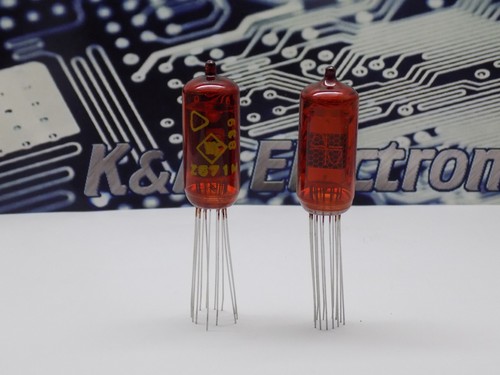 1x neue Z571M RFT Anzeige Nixie Uhr Röhre - getestet = ZM1081,Z570M, - Bild 1 von 4