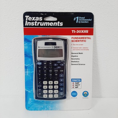 NIP - 2019 Texas Instruments TI-30XIIS Fundamental Scientific Calculator