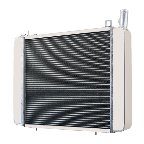 Actualizado 4 filas enfriador de agua para Triumph STAG aluminio - Imagen 6 de 11