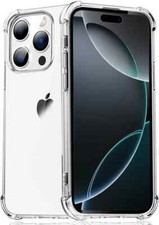 Clear Case For iPhone 17 16 15 14 Pro Max Plus Air 13 12 Shockproof Phone Cover