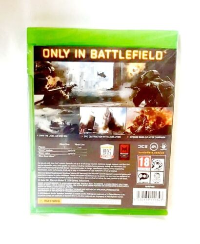 Battlefield | Xbox One | Games | Collection | (NEW) | (SEALED) | DICE | EA | - Picture 14 of 24