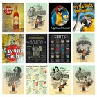 Metal Tin Signs Plaque Man Cave Pub Home Décor Bar Garage Tiki Shed Sign Gift