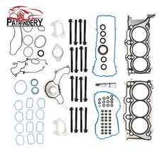 Head Gasket Set Bolts&Seals For 2011-2016 Dodge Chrysler Ram Avenger Jeep 3.6L