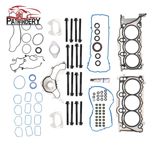 Head Gasket Set Bolts&Seals For 20112016 Dodge Chrysler Ram Avenger