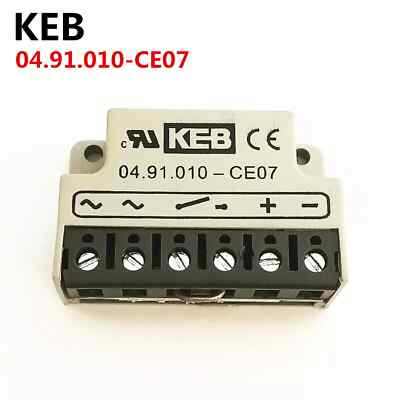 KEB 04.91.010-CE07 Uin 240VAC 0.6A Uout 108VDC 1.2A 50/60Hz brake 